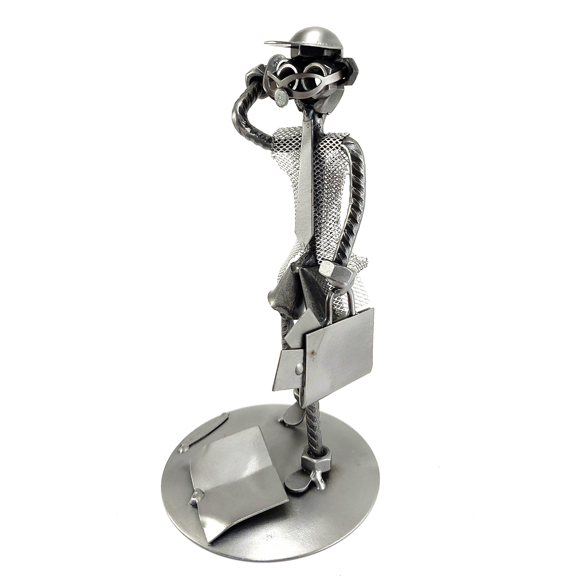 SCULTURA AGENTE DI COMMERCIO - immagine 4