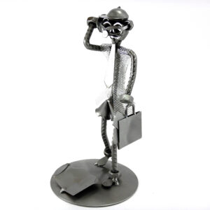 Alternative view of SCULTURA AGENTE DI COMMERCIO