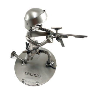 SCULTURA FORZE SPECIALI - MILITARE - immagine 5