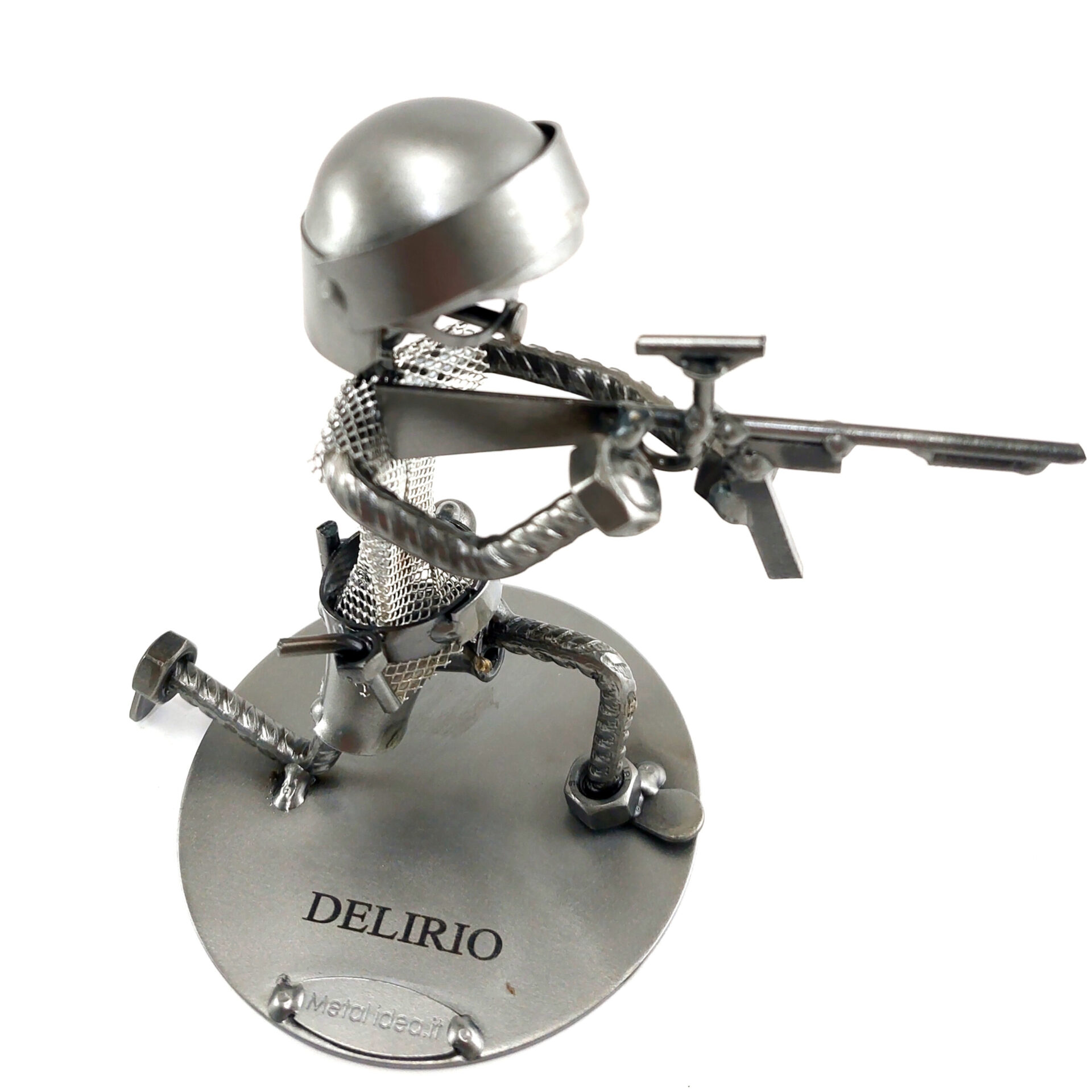 SCULTURA FORZE SPECIALI - MILITARE - immagine 5