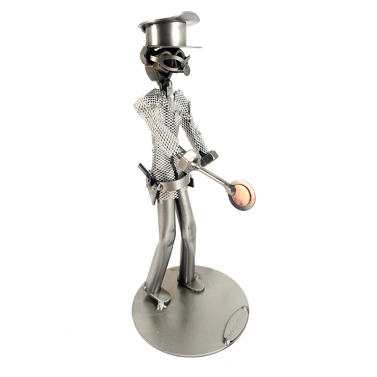vigile forza dell'ordine metal idea.it