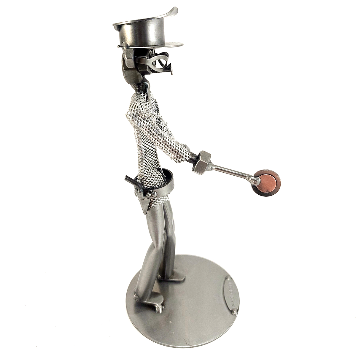 vigile, forza dell'ordine metal idea.it