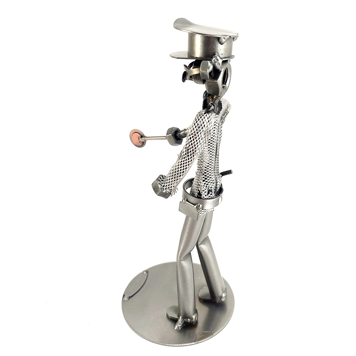 vigile, forza dell'ordine metal idea.it