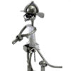 POMPIERE VIGILE DEL FUOCO METAL IDEA.IT