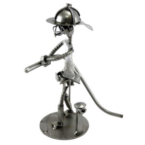 SCULTURA POMPIERE VIGILE DEL FUOCO - immagine 4