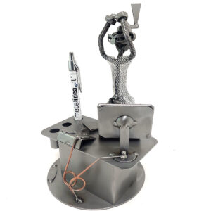 SCULTURA IMPIEGATO STRESSATO - immagine 4