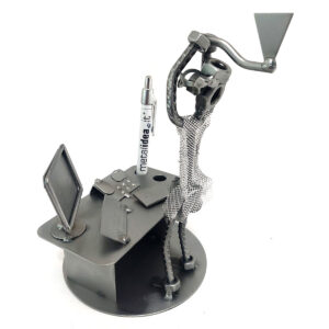 SCULTURA IMPIEGATO STRESSATO - immagine 3