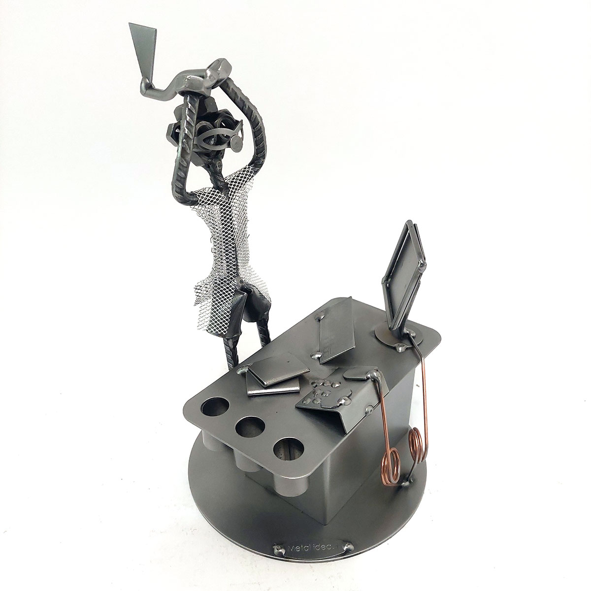 SCULTURA IMPIEGATO STRESSATO - immagine 6