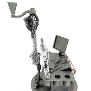 impiegato stressato metal idea.it