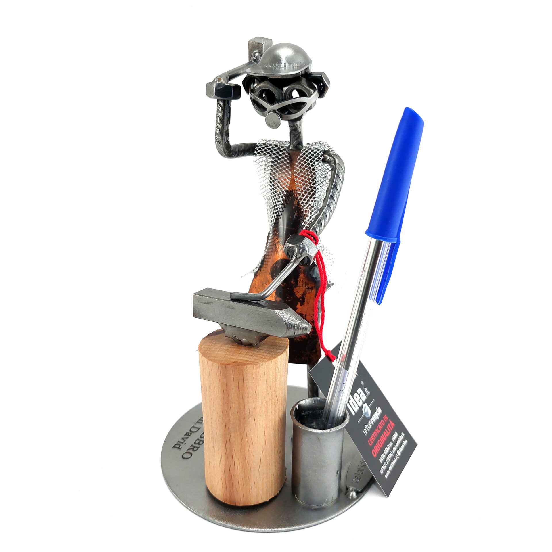 fabbro con personalizzazioni metal idea