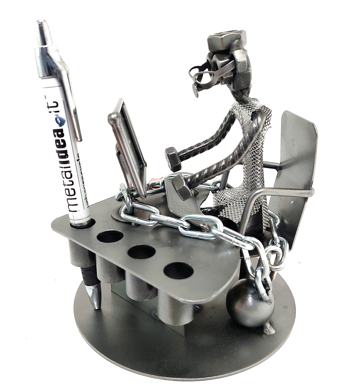 impiegato al pc metal idea.it