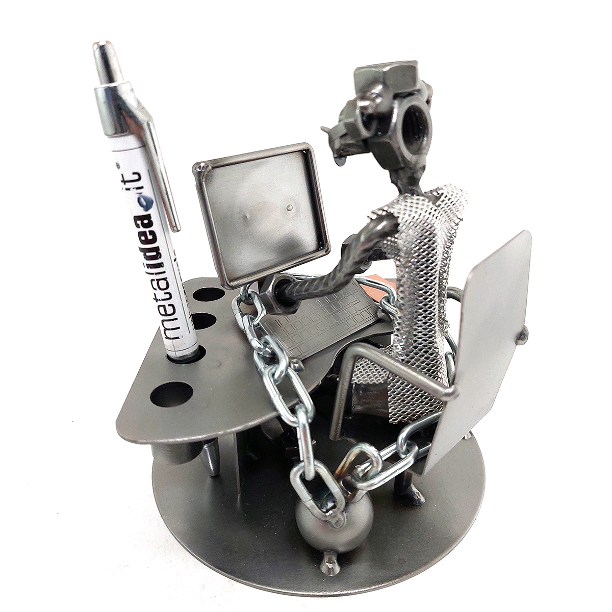 impiegato al pc metal idea.it