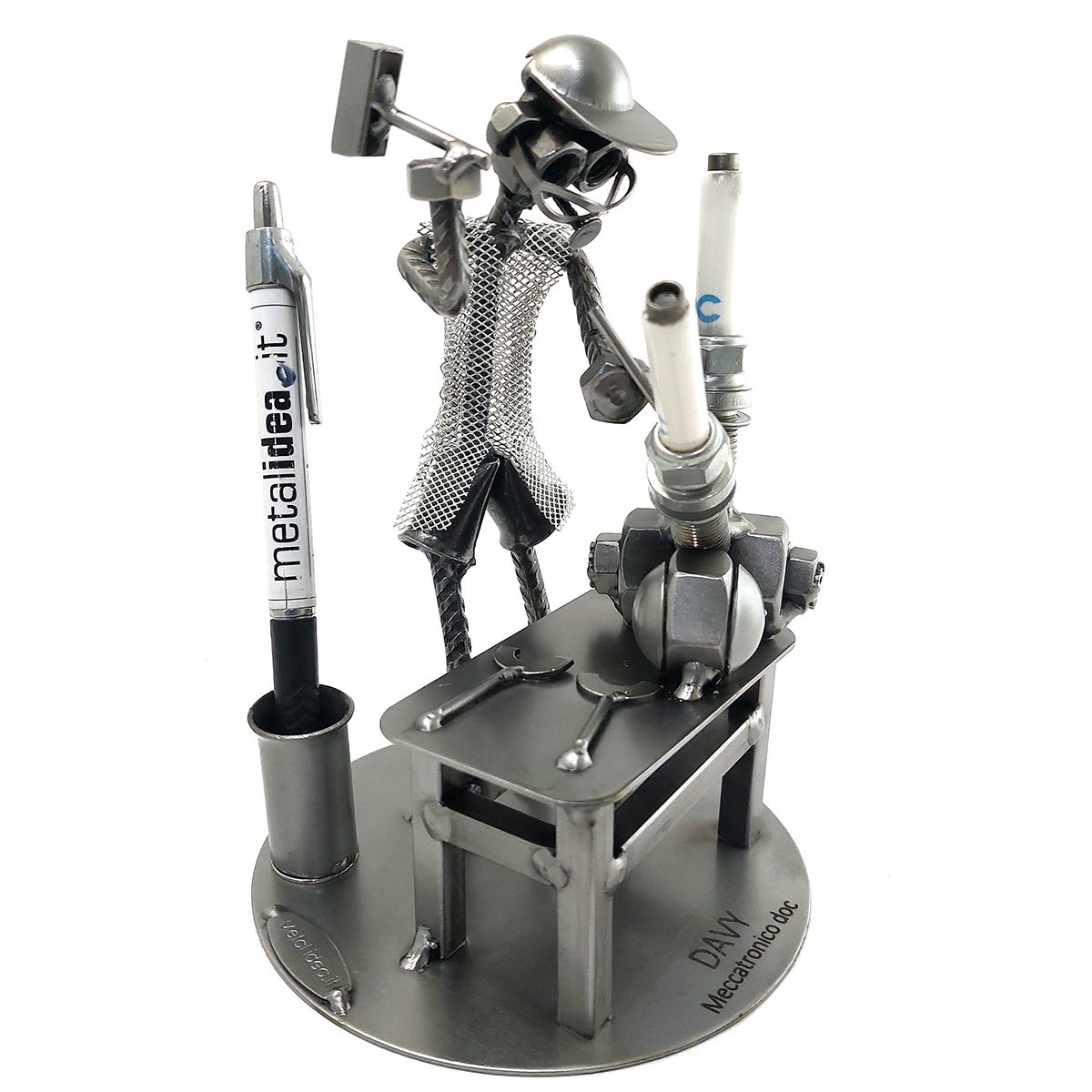 SCULTURA MECCANICO - immagine 6