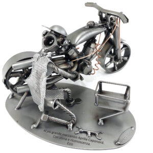 SCULTURA MECCANICO MOTO - immagine 7