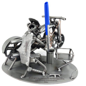 meccanico moto con personalizzazione metal idea.it