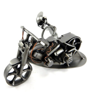 SCULTURA MECCANICO MOTO - immagine 4