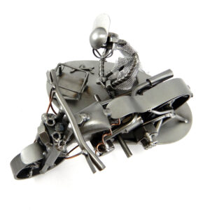 SCULTURA MECCANICO MOTO - immagine 6