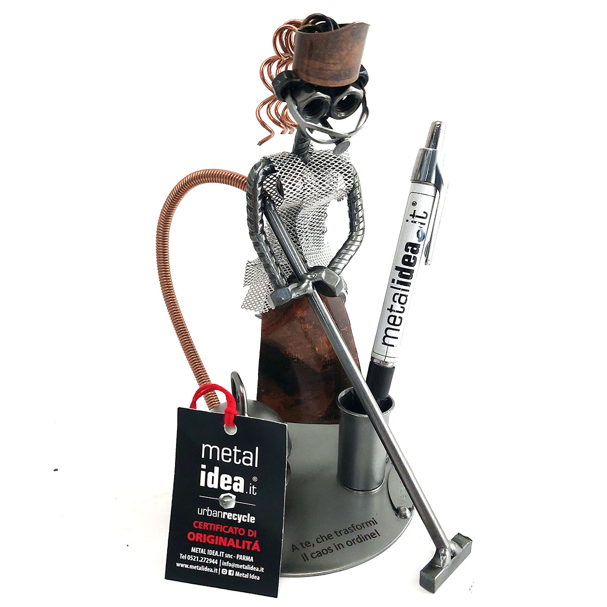 SCULTURA CASALINGA COLF - immagine 10