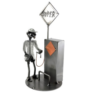 SCULTURA BENZINAIO - immagine 5