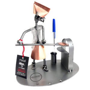 fornaio pizzaiolo con personalizzazioni metal idea.it
