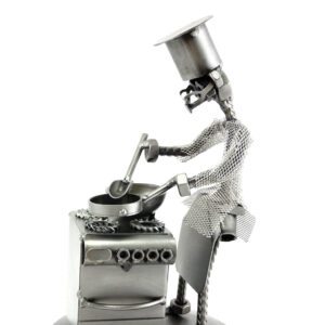 CUOCO CHEF METAL IDEA.IT