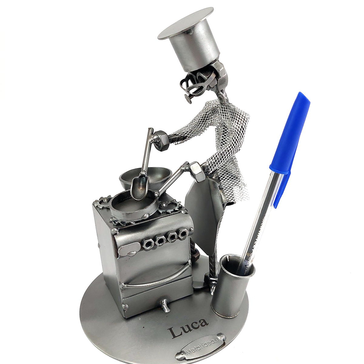 SCULTURA CUOCO CHEF - immagine 7