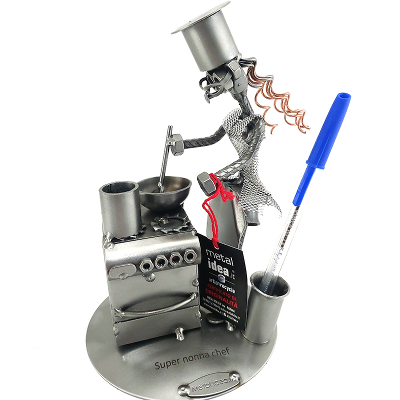 cuoca con personalizzazioni metal idea.it