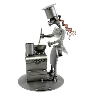 Alternative view of SCULTURA CUOCA CHEF