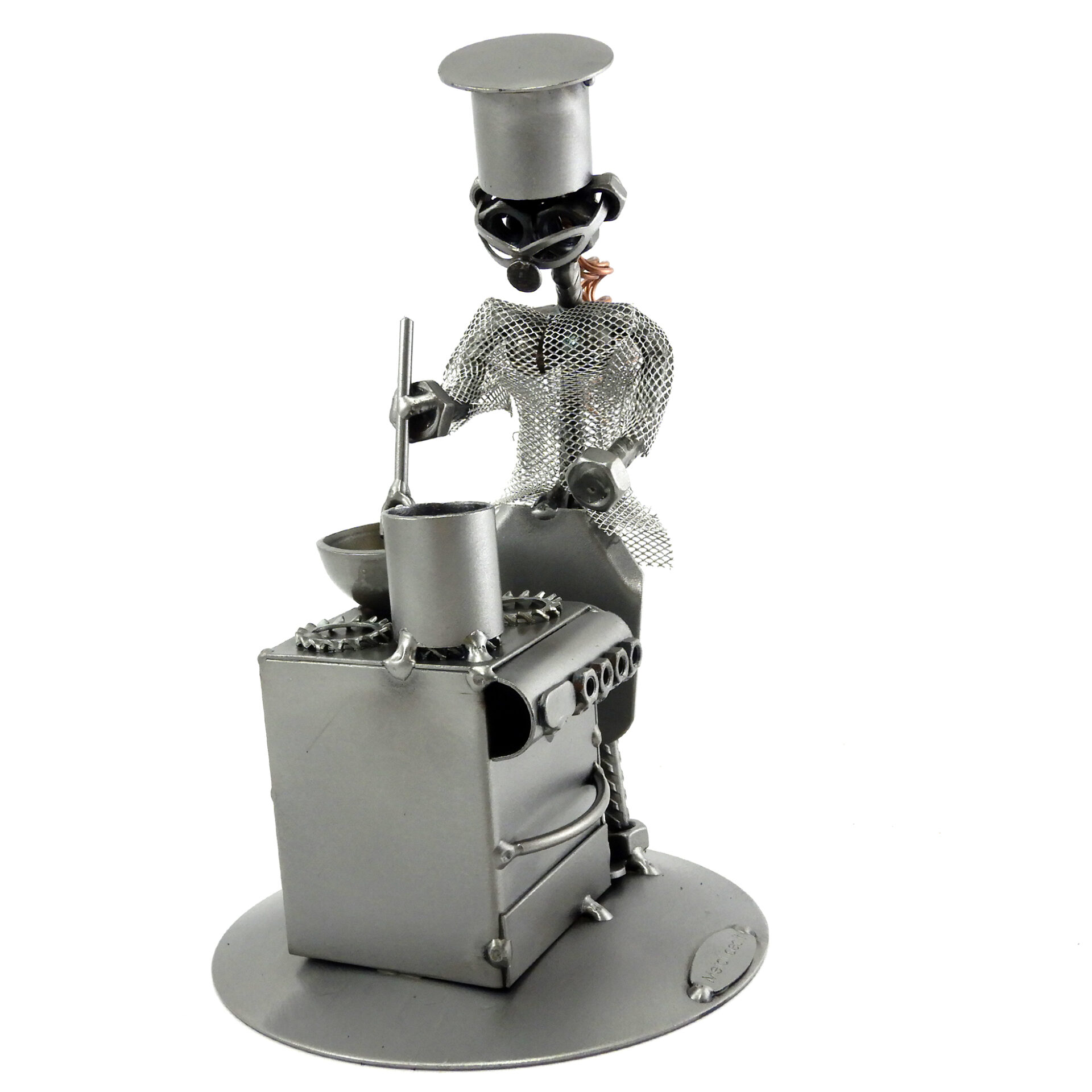 SCULTURA CUOCA CHEF - immagine 5