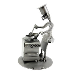 SCULTURA CUOCO CHEF - immagine 4