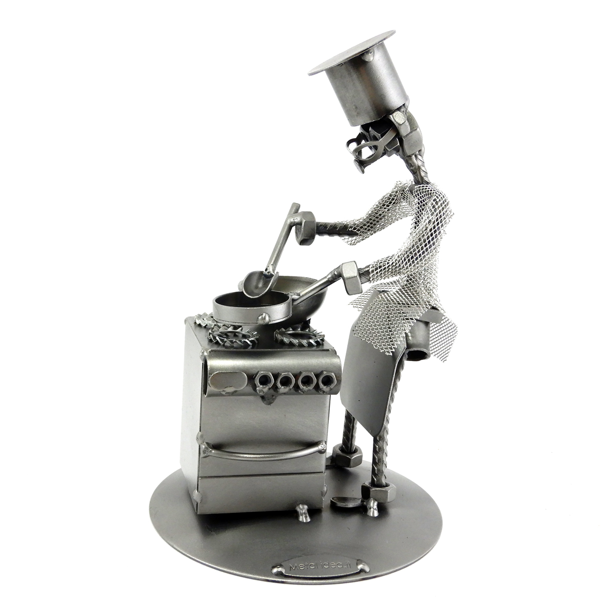 SCULTURA CUOCO CHEF - immagine 4