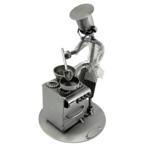 SCULTURA CUOCO CHEF - immagine 5
