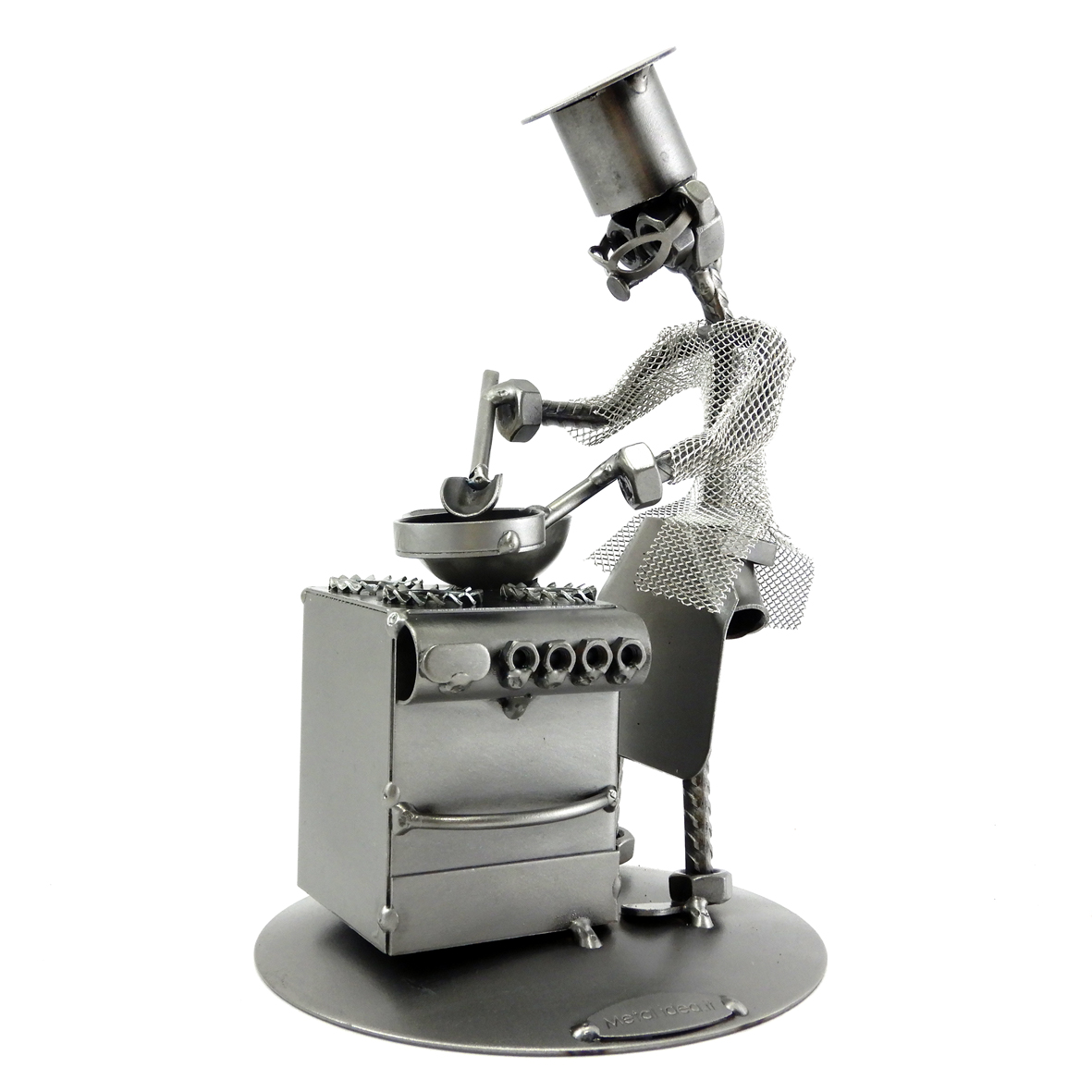 SCULTURA CUOCO CHEF - immagine 3