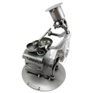 SCULTURA CUOCO CHEF - immagine 2