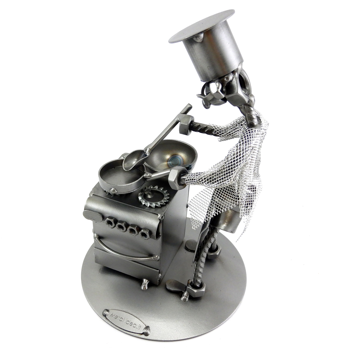SCULTURA CUOCO CHEF - immagine 2
