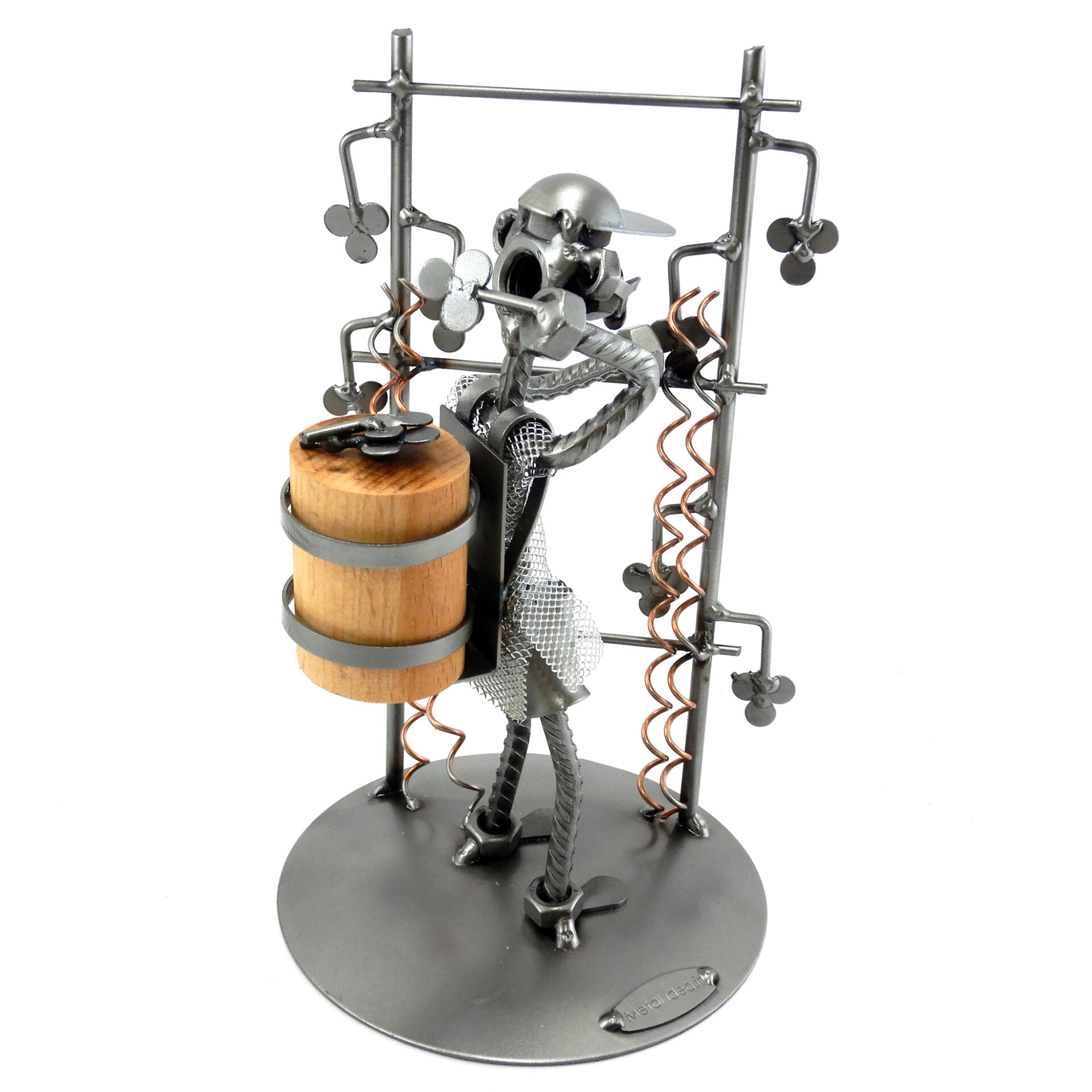 SCULTURA VITICOLTORE - immagine 5