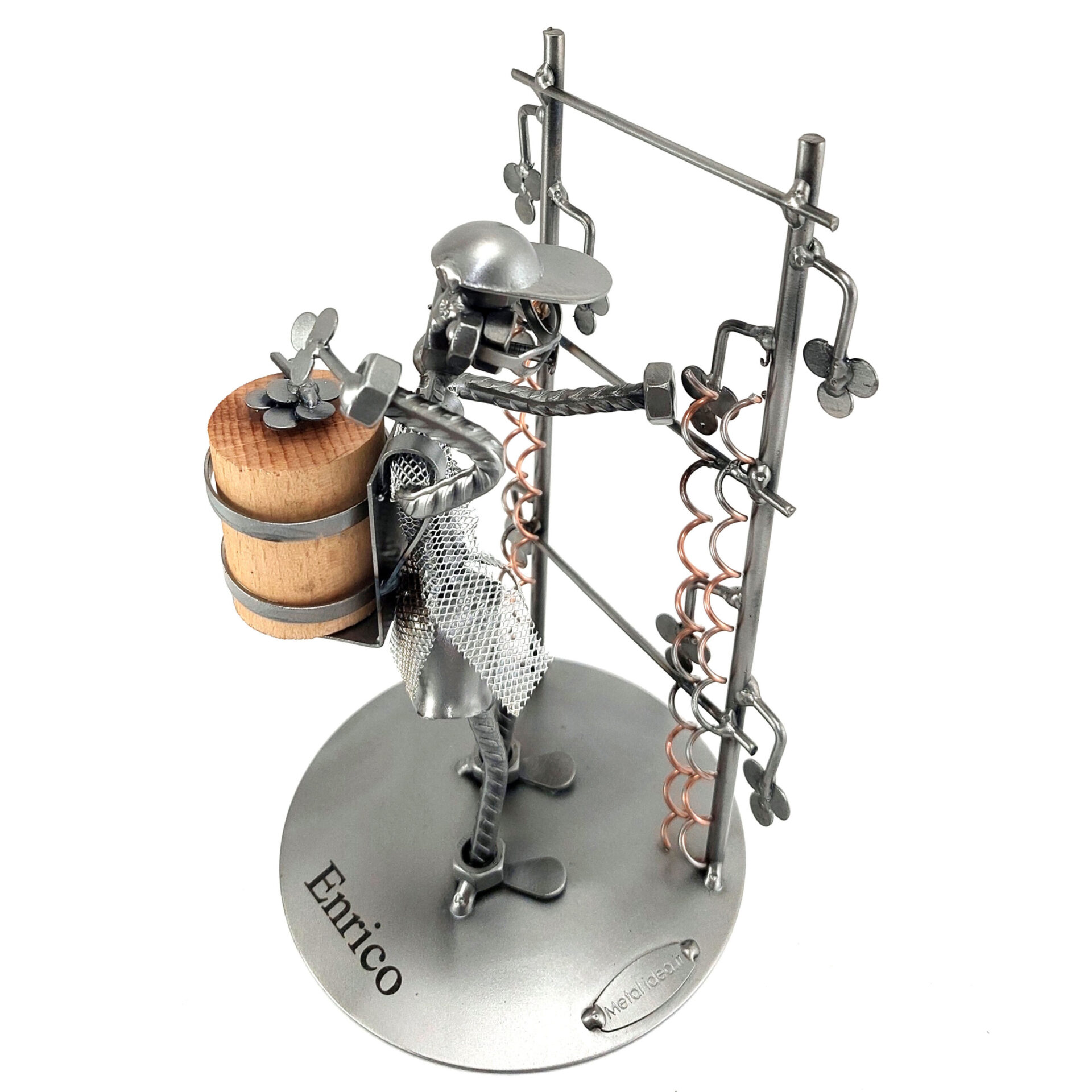 SCULTURA VITICOLTORE - immagine 6