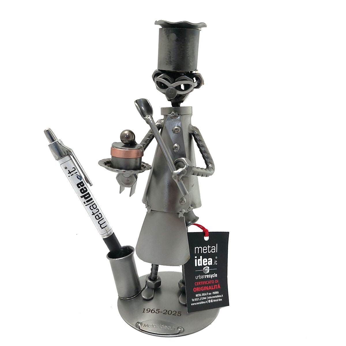 pasticciere con personalizzazioni metal idea.it