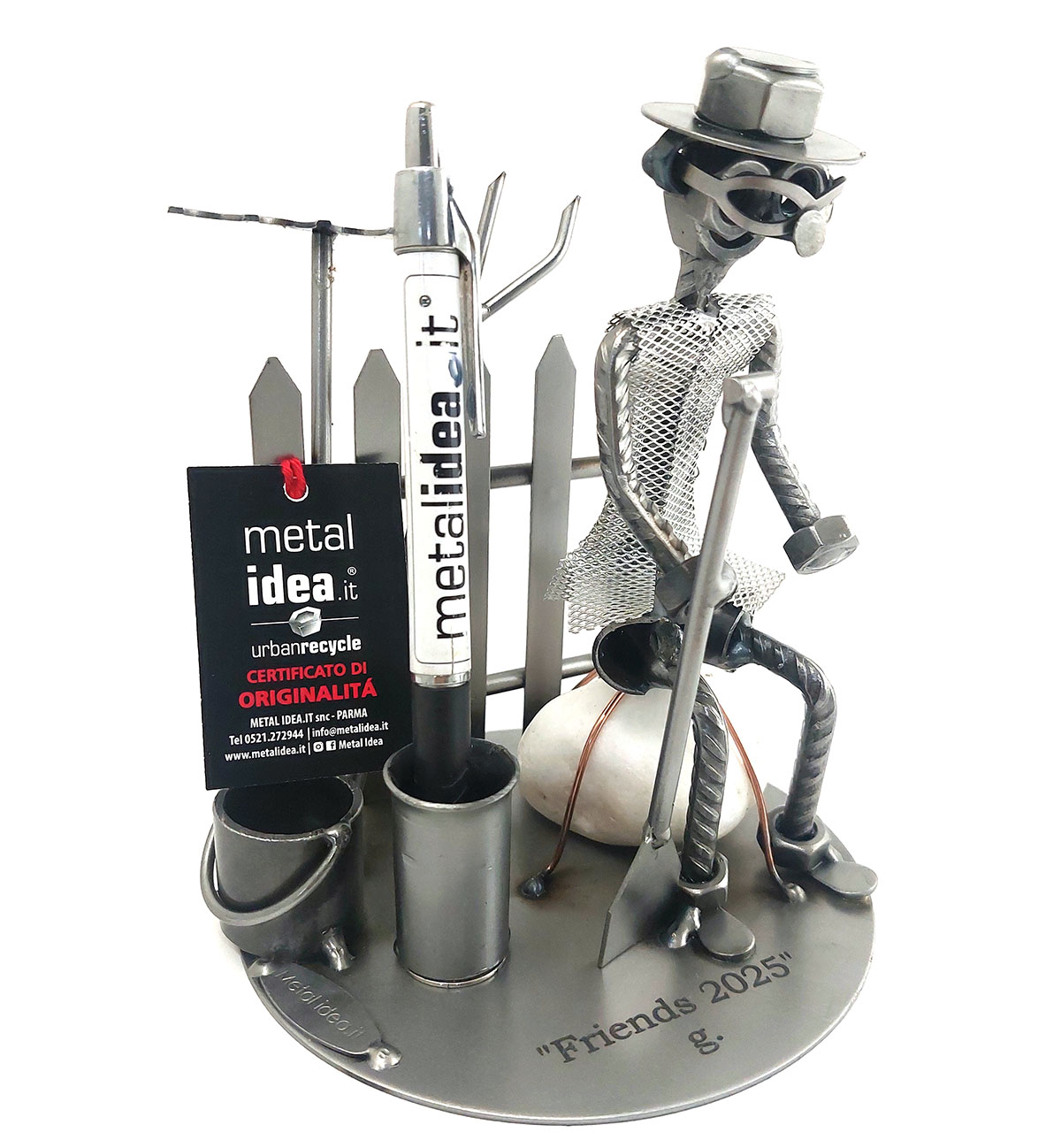 SCULTURA CONTADINO - immagine 8