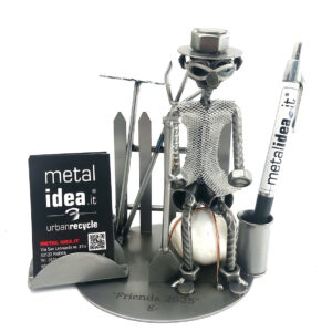 contadino con personalizzazioni metal idea.it