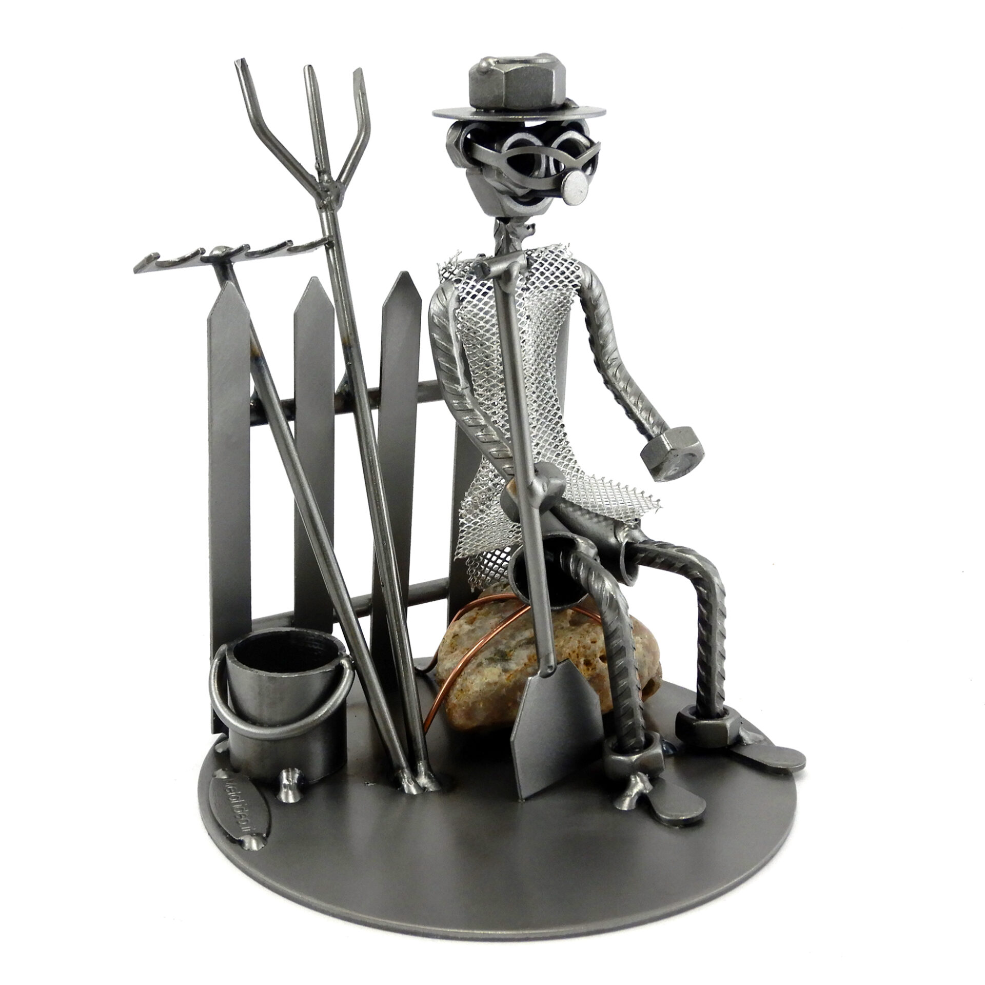 SCULTURA CONTADINO - immagine 2