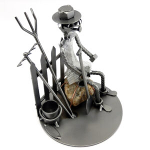 SCULTURA CONTADINO - immagine 3