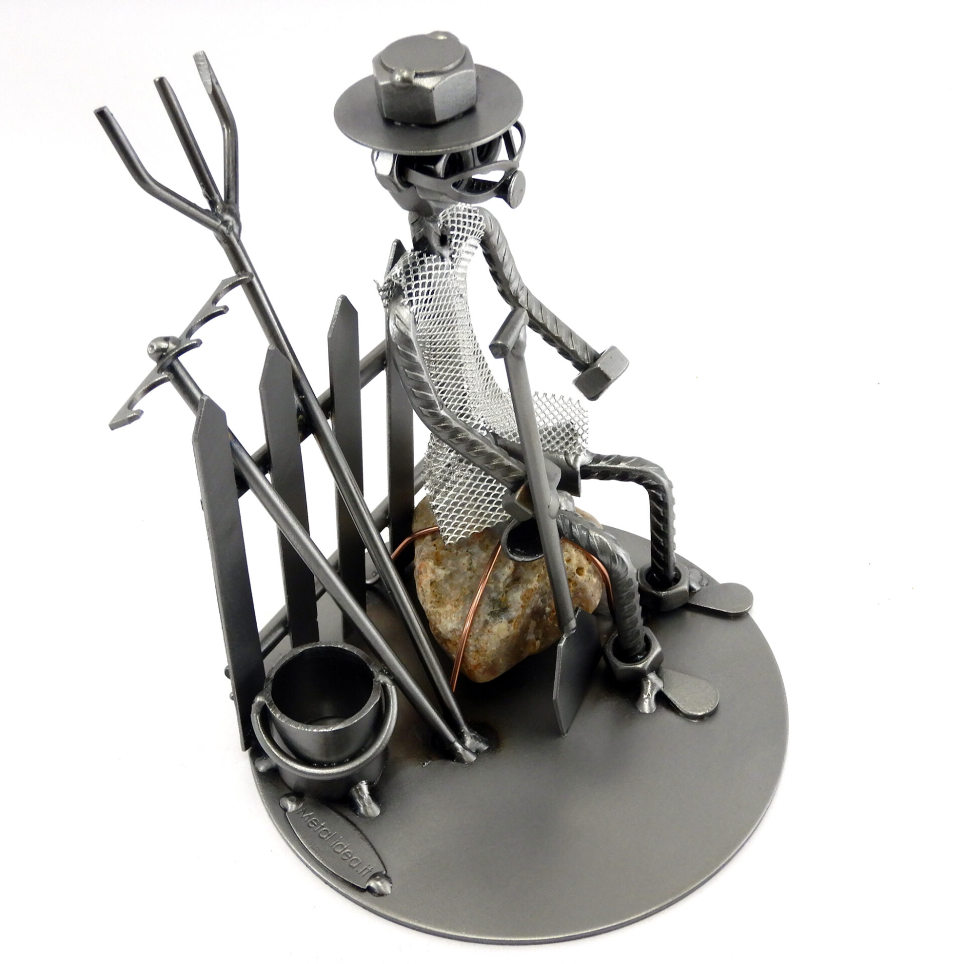 SCULTURA CONTADINO - immagine 3