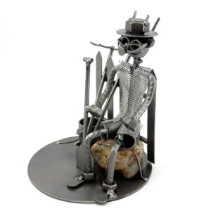 SCULTURA CONTADINO - immagine 5