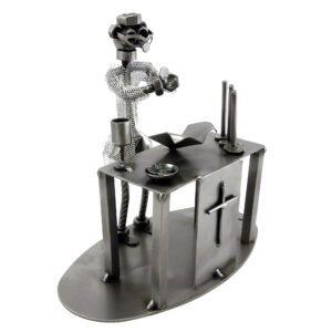 SCULTURA SACERDOTE - immagine 4