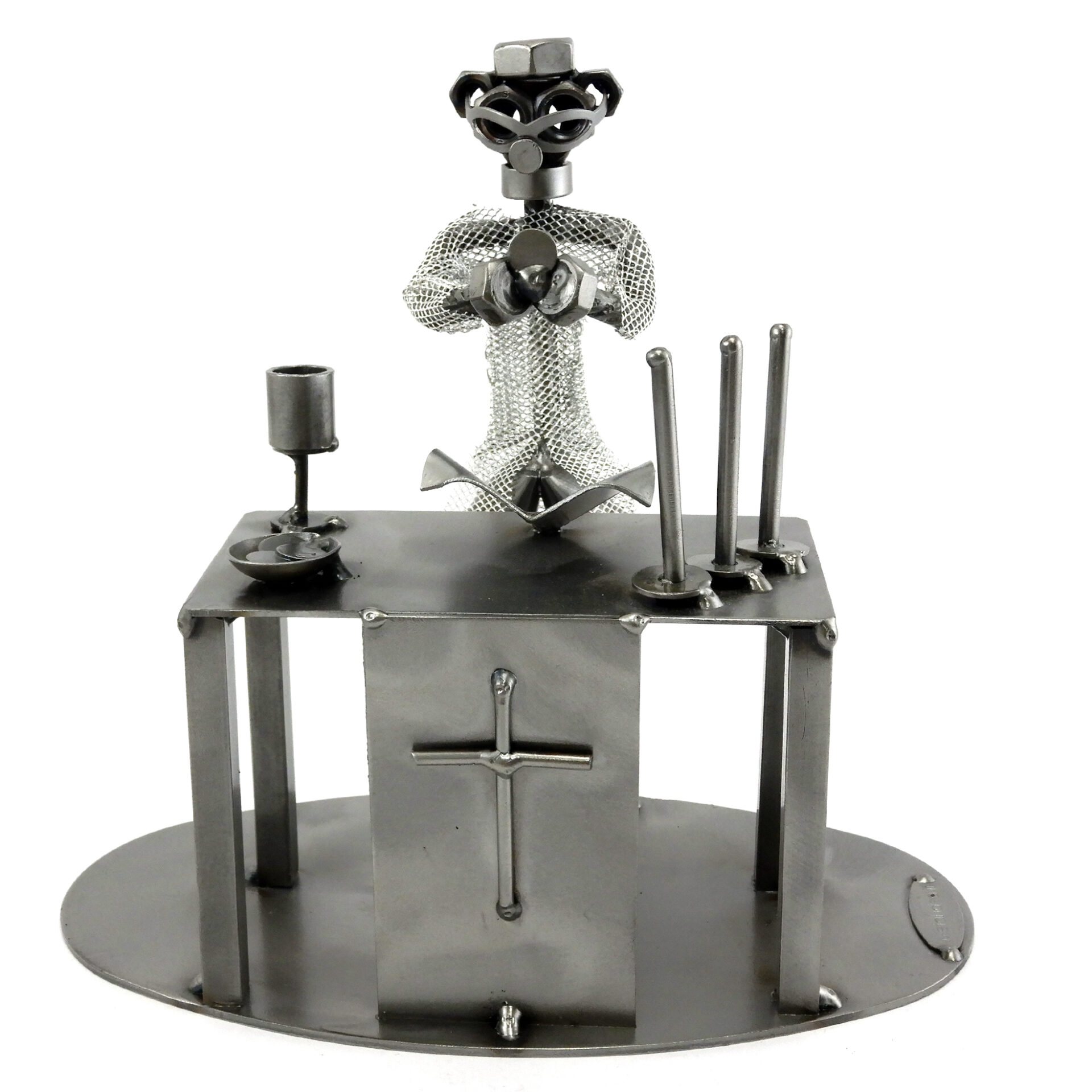 SCULTURA SACERDOTE - immagine 2