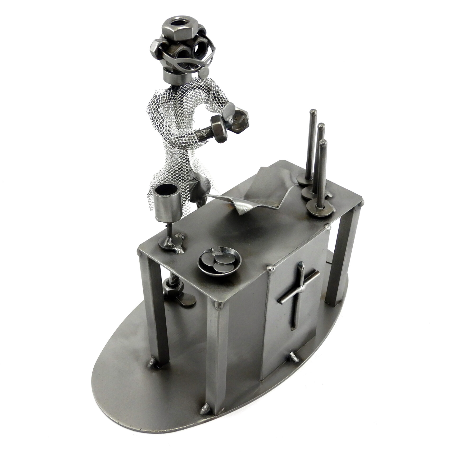 SCULTURA SACERDOTE - immagine 5
