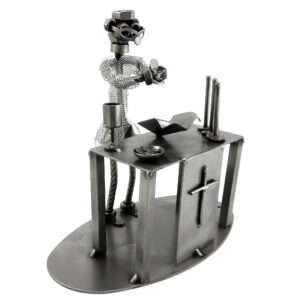 SCULTURA SACERDOTE - immagine 3