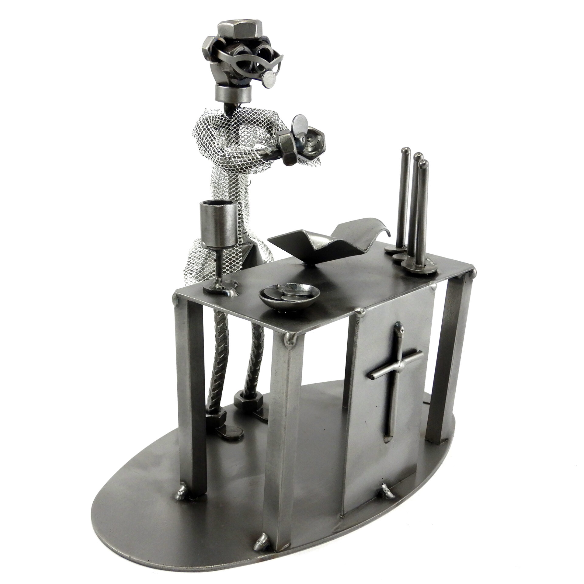 SCULTURA SACERDOTE - immagine 3