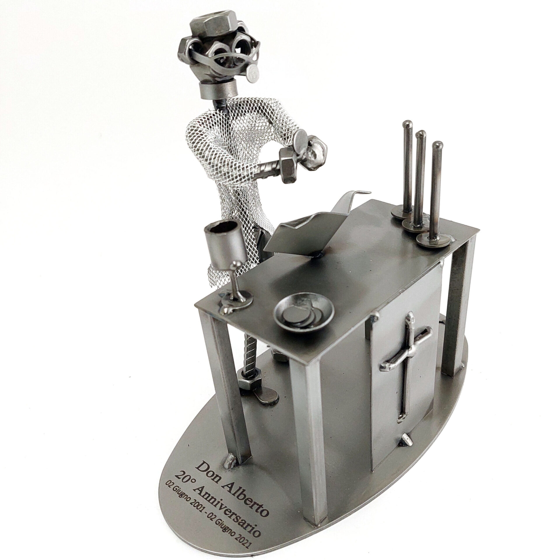 SCULTURA SACERDOTE - immagine 6